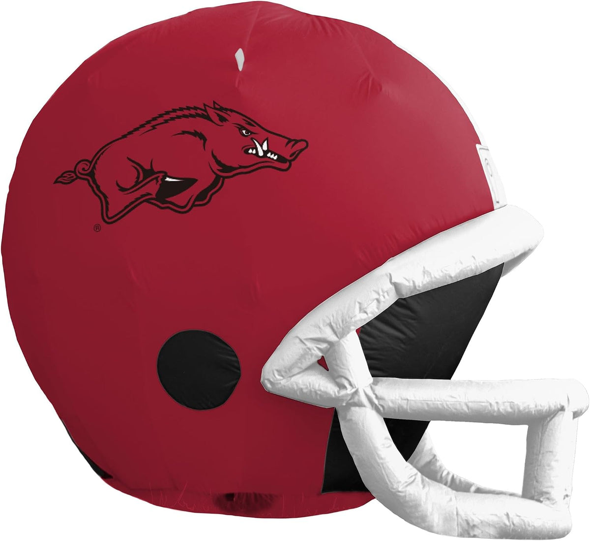 Logo Brands NCAA Inflatable Helmet Yard Decoration - Large 4-Foot Outdoor Fan Display with Team Logo and
